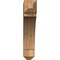 Ekena Millwork Thorton Craftsman Rough Sawn Bracket, Western Red Cedar, 6"W x 30"D x 30"H BKT06X30X30THR04RWR - alternate 3